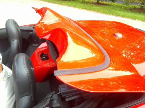 2005 C6 Corvette Roadster Convertible Victory Red 3,863 Miles, image 7