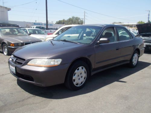 1998 honda accord, no reserve