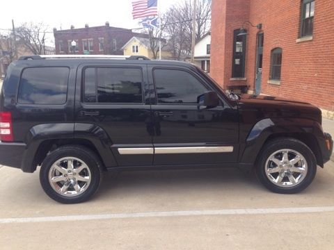 2010 jeep liberty limited sport utility 4-door 3.7l