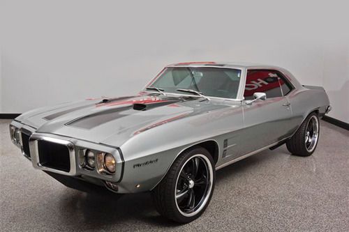 Custom 1969 pontiac firebird / 522 hp 383 stroker engine restomod