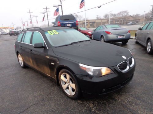 530xi awd 3.0l single cd player leather upholstery power seat heated seat(s)