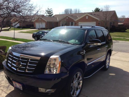 2007 cadillac escalade awd sport utility 4-door 6.2l