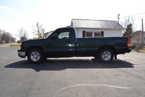 2003 chevrolet silverado 1500 base standard cab pickup 2-door 4.3l