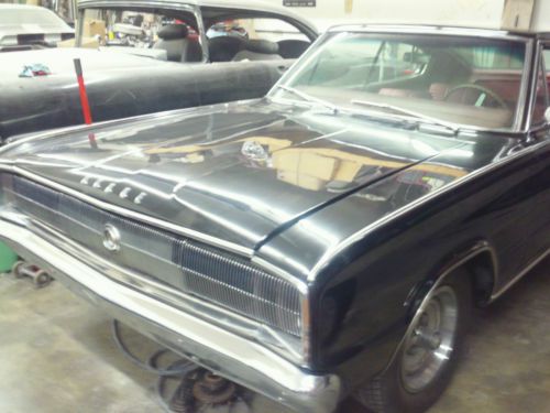 1966 dodge charger base hardtop 2-door 7.2l