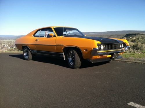 1970 ford torino n/w 1of 395 built 351c 4v rare survivor car original condition