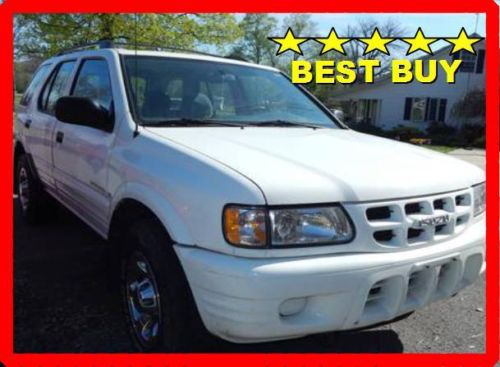 2000 isuzu rodeo ls sport utility 4-door 3.2l