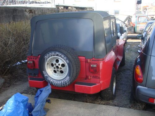 1992 jeep wrangler