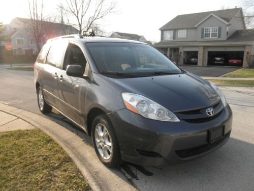 2006 toyota sienna le mini passenger van 5-door 3.3l