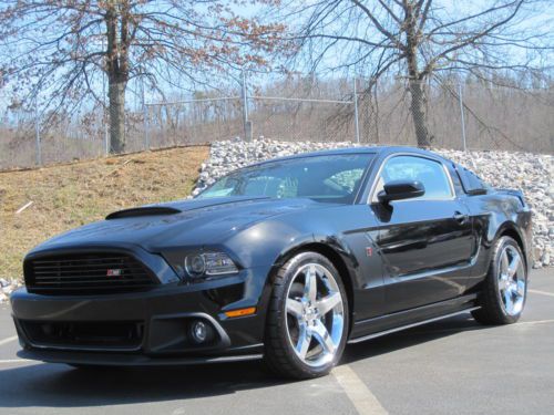 Ford mustang 2014 roush stage 3 edition 575+ hp loaded with toys low reserve set