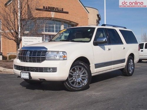 '07 navigator l elite &amp; ultimate pkg's navigation 3rd row chrome wheels + more!!