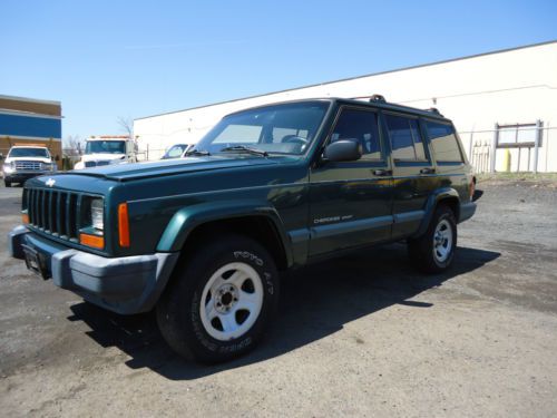 2000 jeep cherokee se sport utility 4-door 4.0l