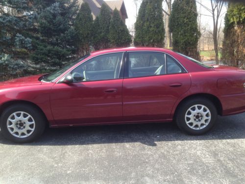 2004 buick century custom sedan 4-door 3.1l