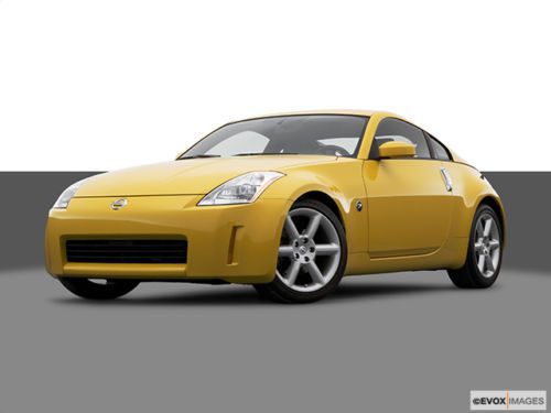 2005 nissan 350z 35th anniversary edition coupe 2-door 3.5l