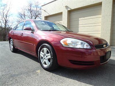 2006 chevrolet impala lt/1owner!sunroof!nice!wow!look!warranty!