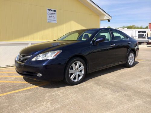 2008 lexus es350 | blue onyx pearl | navigation | rear backup camera