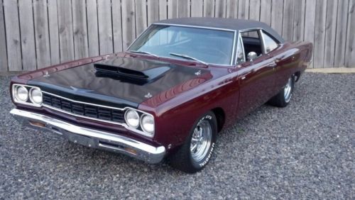 1968 plymouth roadrunner base 6.3l