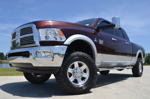 2012 dodge ram 2500 mega cab laramie diesel 4x4 navigation