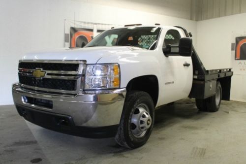 2011 chevrolet silverado 3500hd duramax flat bed