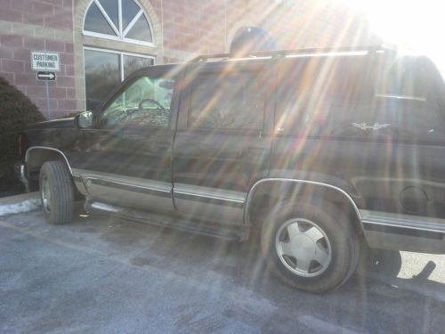 1999 gmc yukon slt sport utility 4-door 5.7l