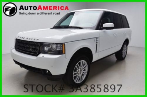 We finance! 17810 miles 2012 land rover range rover hse 5l v8 32v premium