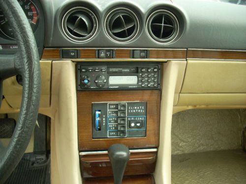 mercedes benz:380 sl roadster classic mercedes classic convertible antique, image 9
