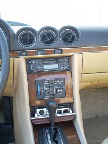 mercedes benz:380 sl roadster classic mercedes classic convertible antique, image 17