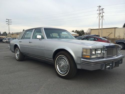 1976 cadillac seville 4 dr sedan