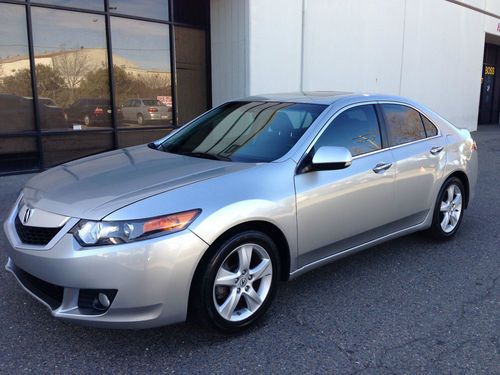 2009 acura tsx tech pkg *navi* back-up cam 54k *no reserve*