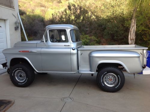 1957 chevy 3100 truck 4x4