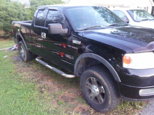2004 ford f-150 fx4 extended cab pickup 4-door 5.4l