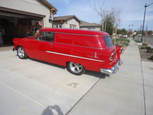 1955 chevrolet bel air/150/210 sedan delivery classic