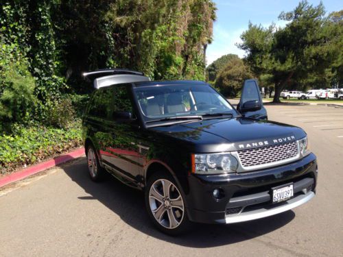 Santorini black, trim ivory/ebony, 20&#034; alloy wheels, premium package!