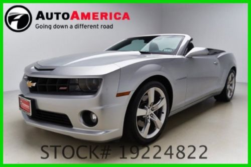 We finance! 18687 miles 2013 chevrolet camaro ss  premium 6.2l v8 16v onstar