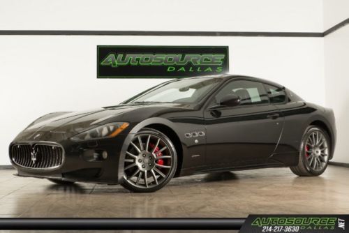 2011 maserati granturismo s 1 owner black