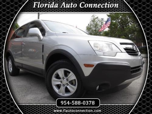 08 saturn vue xe awd v6 awd clean carfax auto 07 09 gm suv