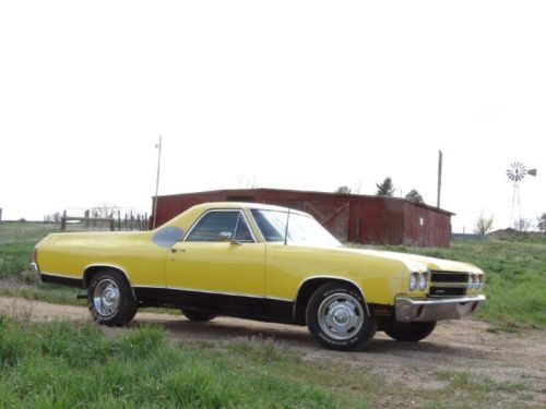 1970 chevrolet el camino, wow!!!!!