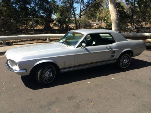 1967 ford mustang 289 v8 c code
