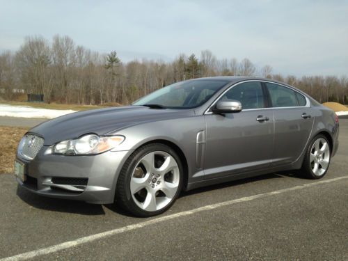 2009 jaguar xf supercharged sedan 4-door 4.2l