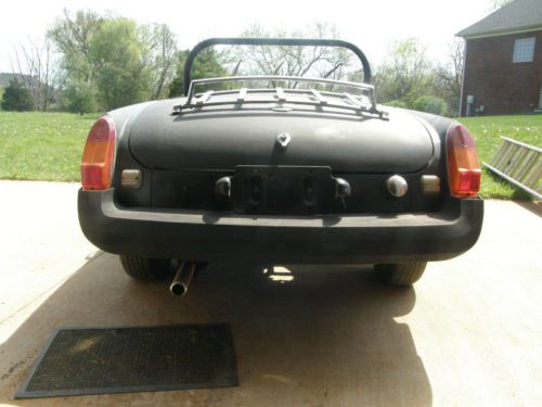 1980 mgb roadster - project car