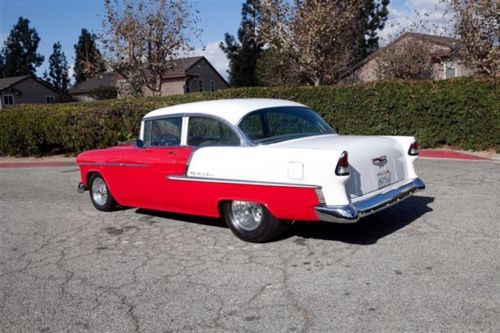 1955 chevrolet belair pro street for sale~loads of &amp; invested~beautiful show car