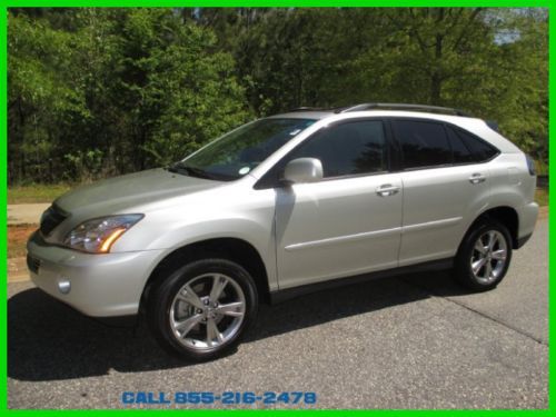 2006 400h  awd suv moonroof, leather, navigation, super clean hybrid gas saver