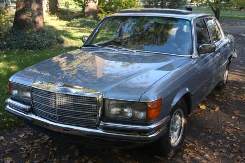 1979 mercedes benz 350se euro import