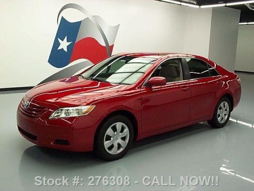 2009 toyota camry le automatic cd audio cruise ctrl 65k texas direct auto