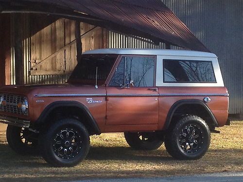 1969 ford bronco wagon 4x4