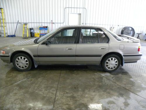 1990 honda accord lx 5-speed