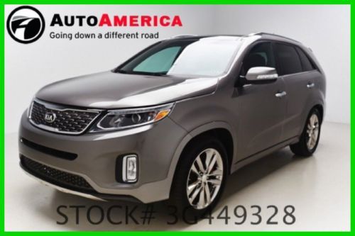 We finance! 19169 miles 2014 kia sorento sx limited 3.3l v6 24v