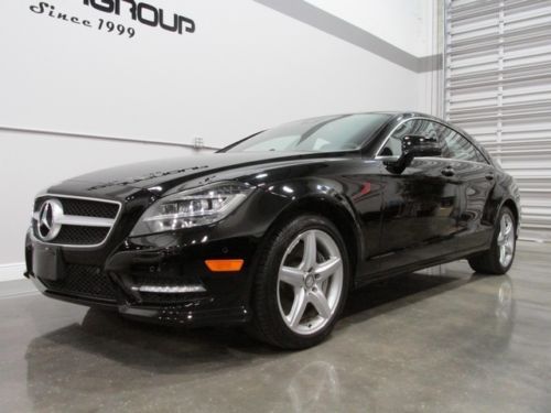 2014 mercedes-benz cls550 4matic, $85k msrp, only 5k miles, warranty to 2017, b