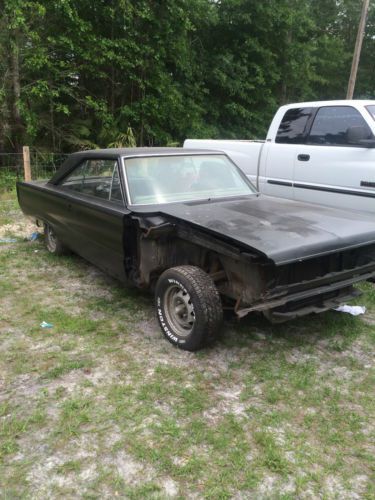 1966 plymouth satellite base 5.2l