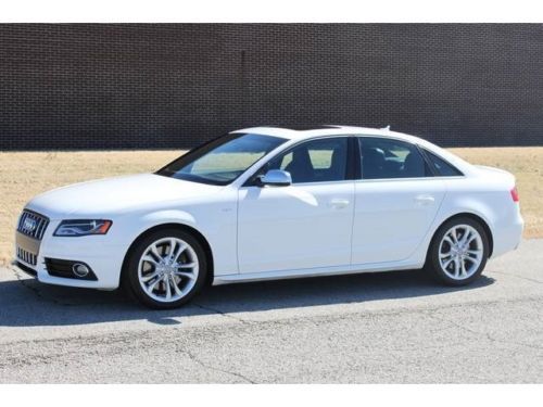 2012 audi s4 3.0t quattro premium plus automatic 4-door sedan