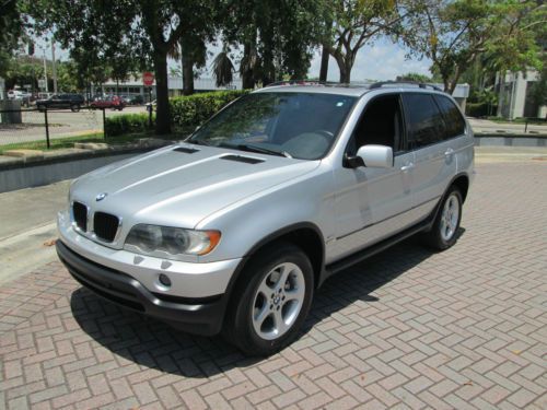 2003 x5 bmw 3.0 fla. truck 95k sport  awd heated seats low reserve like new
